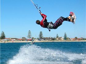 Kiteboarding