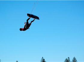 Kitesurfing