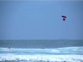 2008 Nobile 555 and 2007 North Rhino kiting