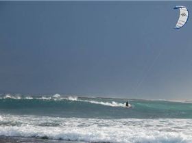 2008 Nobile 555 and 2007 North Rhino kiting