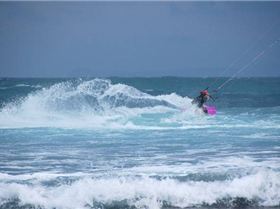 2008 Nobile 555 and 2007 North Rhino kiting