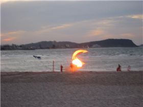 small memorial for chris waddell