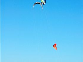 Kiteboarding