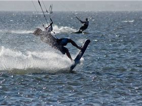 Kiteboarding