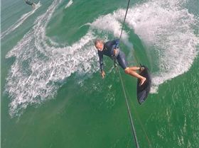 Kiteboarding