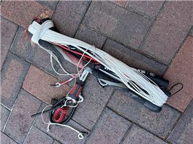 Found Slingshot bar and lines, Pinnaroo Point (week before last)