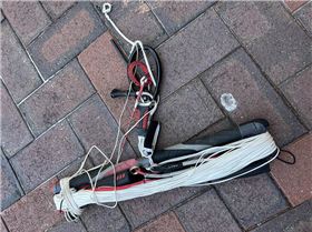 Found Slingshot bar and lines, Pinnaroo Point (week before last)