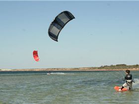 Kiting in SA - late december