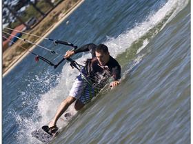 Kitejam safety Bay 10 Jan 09