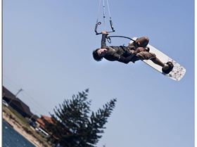 Kitejam safety Bay 10 Jan 09