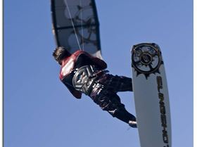 Kitejam safety Bay 10 Jan 09