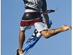 Kitejam safety Bay 10 Jan 09