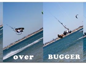 Kitejam safety Bay 10 Jan 09