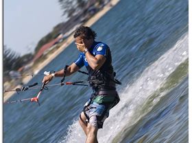 Kitejam safety Bay 10 Jan 09