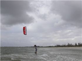 Kiteboarding