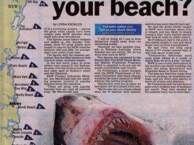 NSW 28yrs of Great White Shark Stats