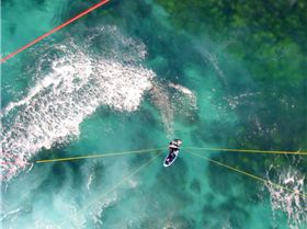 Griffin 2009 10.5m 14 to 17 knots 5ft 10 Jimmy Lewis