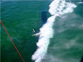 Griffin 2009 10.5m 14 to 17 knots 5ft 10 Jimmy Lewis