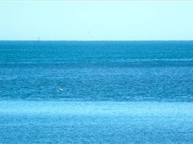 todays seabreeze arriving at safety bay