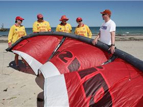 training Surf life savers