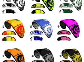 Globe kites 2009 Range