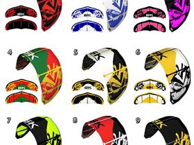 Globe kites 2009 Range