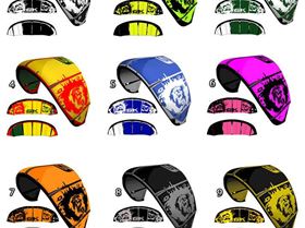 Globe kites 2009 Range