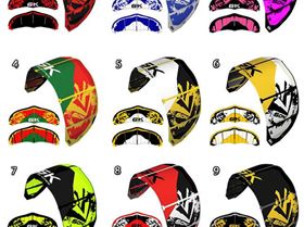 Globe kites 2009 Range