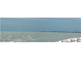 crowded beach in france