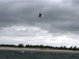 Kitesurfing