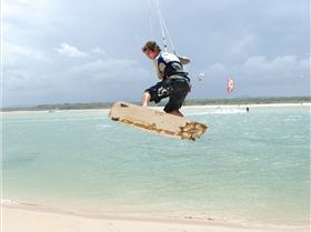 Kitesurfing
