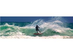 Kitesurfing