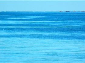 Sea Breeze comin' in Safety Bay 10.15am