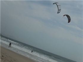Kiteboarding