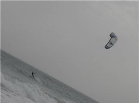 Kiteboarding
