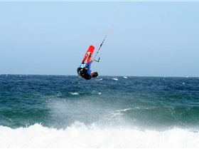 Kiteboarding