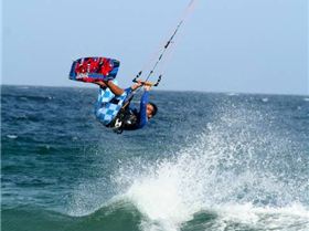 Kiteboarding