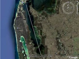 Mandurah estuary down winder