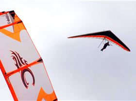 Kiteboarding