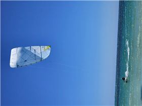 Kitesurfing