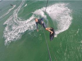 Kitesurfing