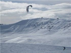 snow kite