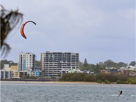 Kitesurfing