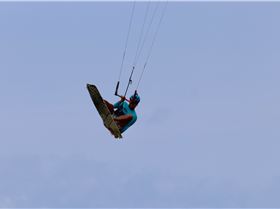 Kiteboarding