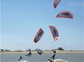 Kiteboarding