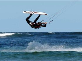 Kiteboarding