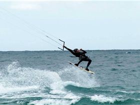 Kiteboarding