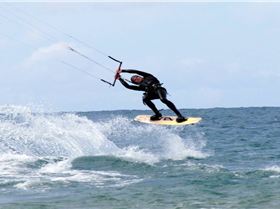 Kiteboarding