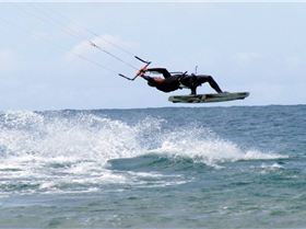 Kiteboarding