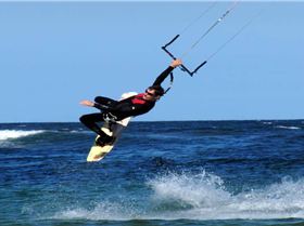 Kiteboarding